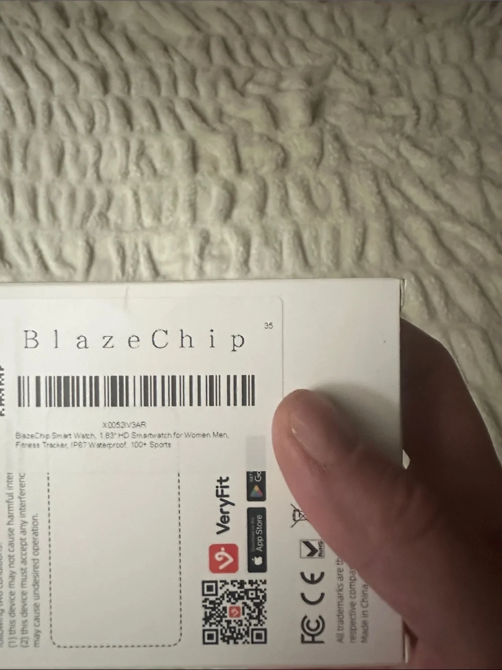 Blaze Chip Smart Watch